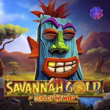 Octoplay : Savannah Gold: Coin of the Wild - ATHENA777