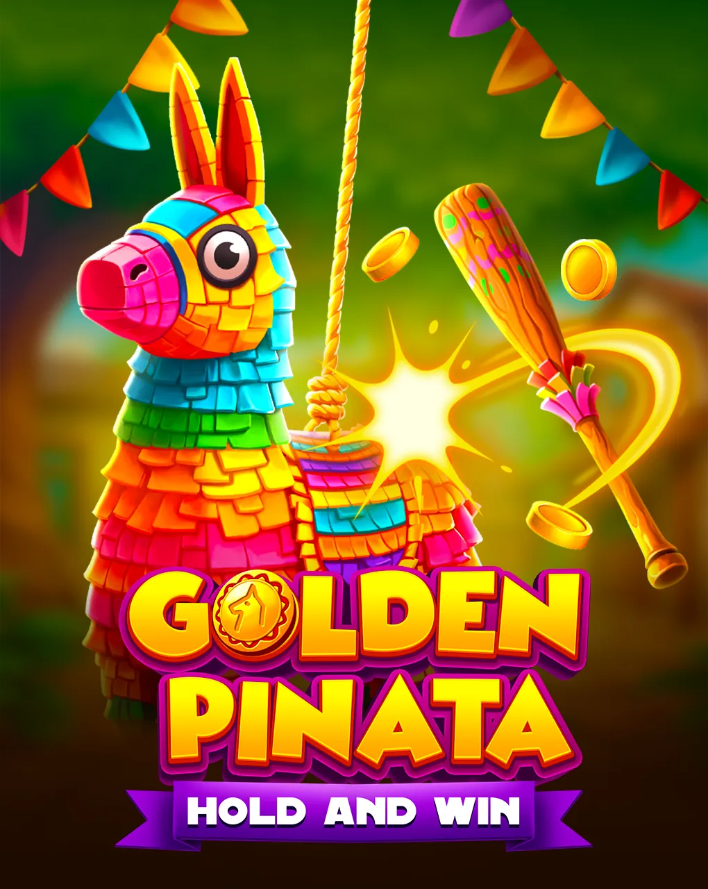 Bgaming : Golden Pinata Hold and Win - ATHENA777