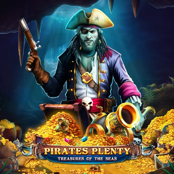 Redtiger : Pirates Plenty: Treasures of the Seas - ATHENA777