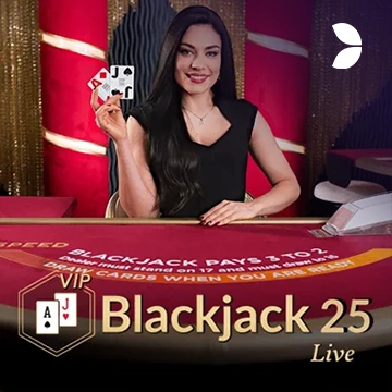 Blackjack VIP 25 - ATHENA777