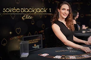 Blackjack Soirée 1 - ATHENA777