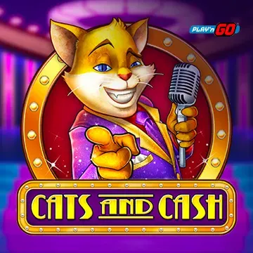 PlaynGo : Cats & Cash - ATHENA777
