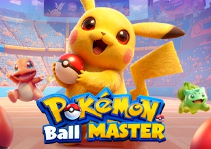 Master Bola Pok&eacute;mon - ATHENA777