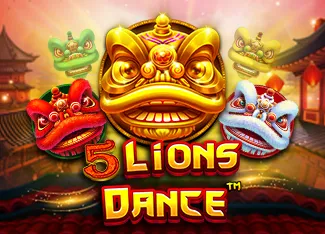 Pragmatic : 5 Lions Dance - ATHENA777