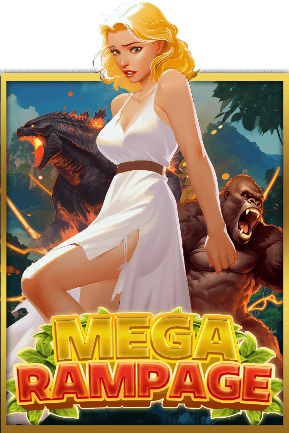 CosmoPlay : Mega Rampage - ATHENA777