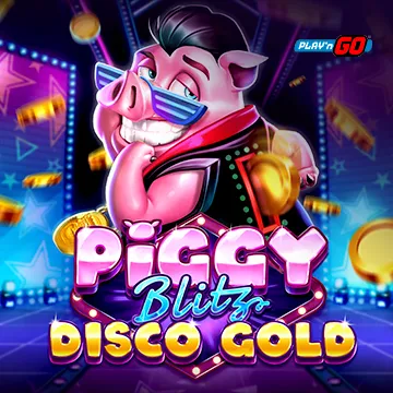 PlaynGo : Piggy Blitz Disco Gold - ATHENA777