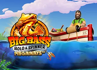 Pragmatic : Big Bass Hold & Spinner Megaways - ATHENA777