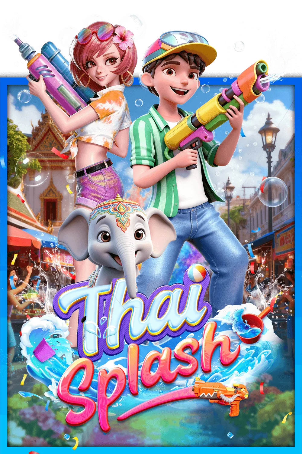 CosmoPlay : Thai Splash - ATHENA777