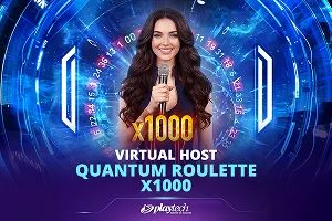 Virtual Host Quantum Roulette x1000 - ATHENA777