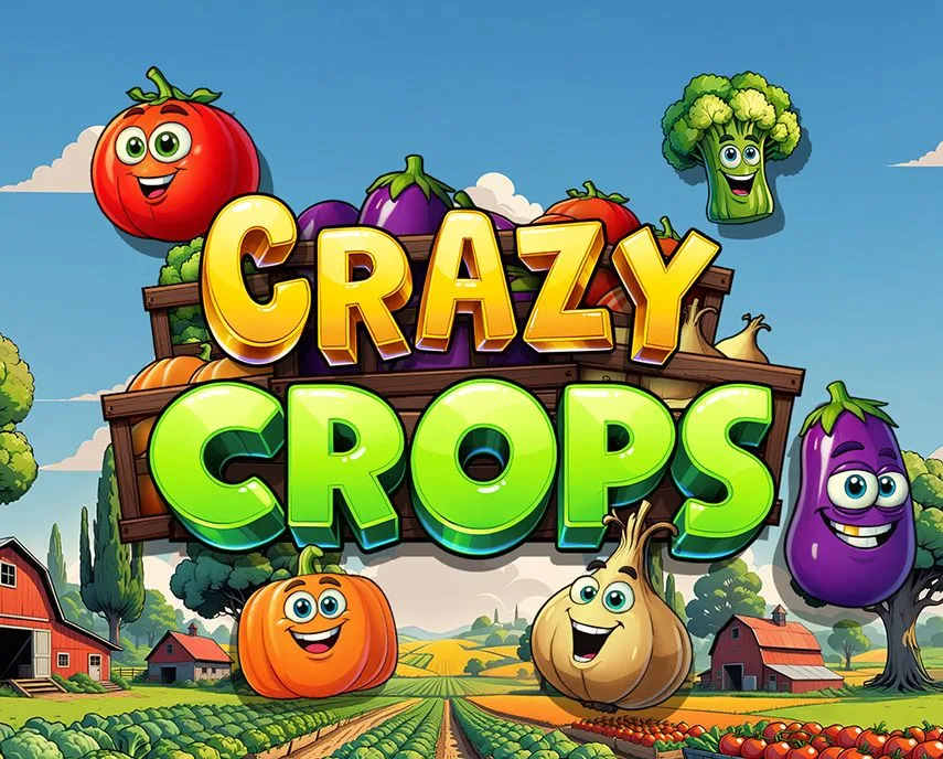 Slotmill : Crazy Crops - ATHENA777