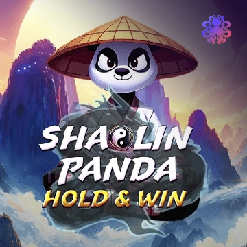 Octoplay : Shaolin Panda: Hold & Win - ATHENA777