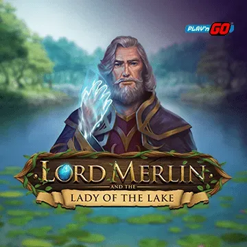 PlaynGo : Lord Merlin and the Lady of the Lake - ATHENA777