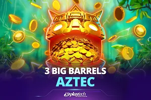 3 Big Barrels Aztec - ATHENA777