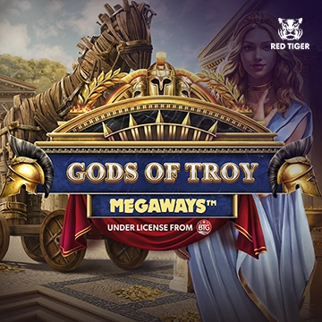 Redtiger : Gods of Troy MegaWays™ - ATHENA777