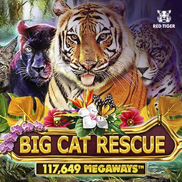 Redtiger : Big Cat Rescue Megaways - ATHENA777