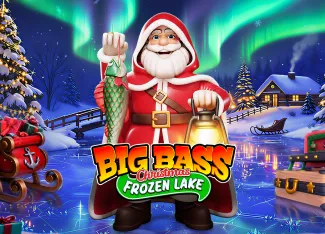 Pragmatic : Big Bass Christmas - Frozen Lake - ATHENA777