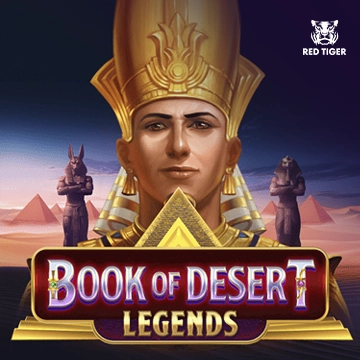 Redtiger : Book Of Desert Legends - ATHENA777