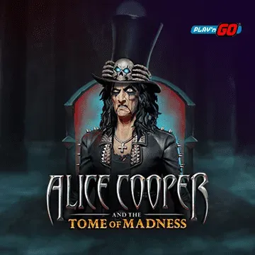 PlaynGo : Alice Cooper and the Tome of Madness - ATHENA777