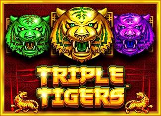 Pragmatic : Triple Tigers - ATHENA777