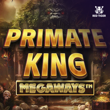 Redtiger : Primate King MegaWays™ - ATHENA777