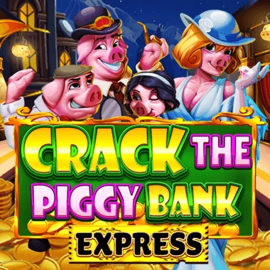 Octoplay : Crack The Piggy Bank Express - ATHENA777