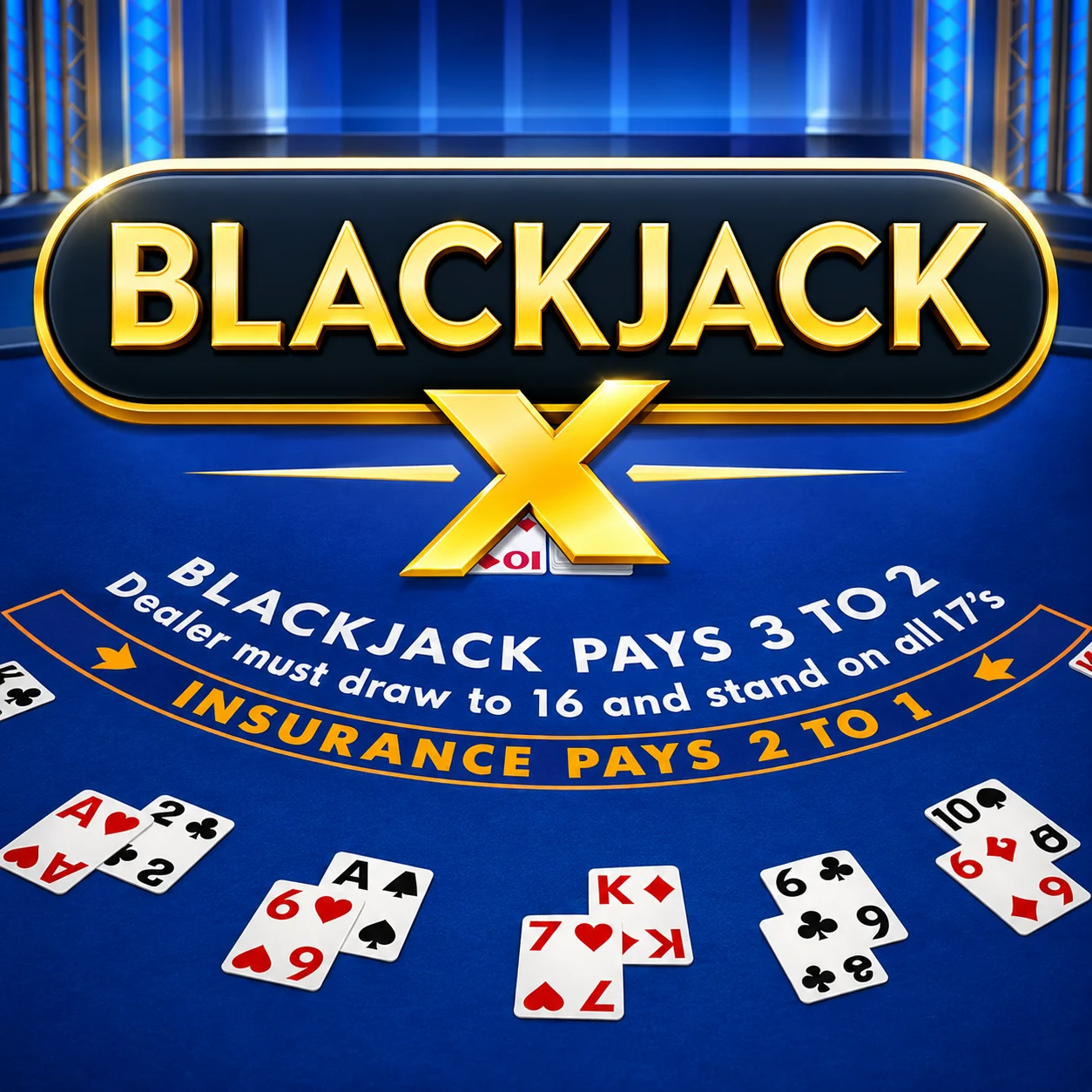BlackjackX 45 - ATHENA777