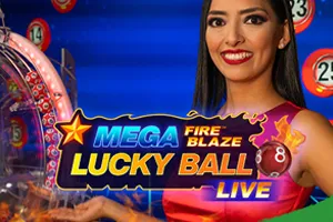 Mega Fire Blaze Lucky Ball Brasileiro - ATHENA777