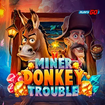 PlaynGo : Miner Donkey Trouble - ATHENA777
