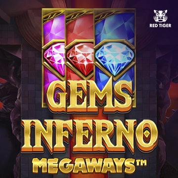 Redtiger : Gems Inferno Megaways - ATHENA777