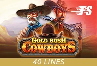 Spadegaming : Gold Rush Cowboys - ATHENA777