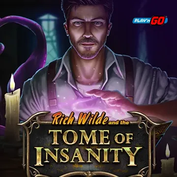 PlaynGo : Rich Wilde and the Tome of Insanity - ATHENA777