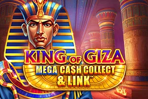 King of Giza: Mega Cash Collect & Link - ATHENA777