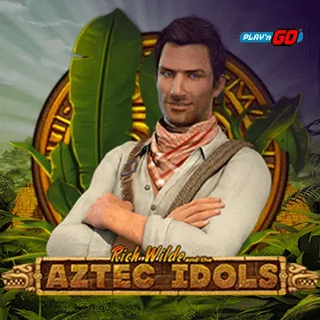 PlaynGo : Aztec Idols - ATHENA777