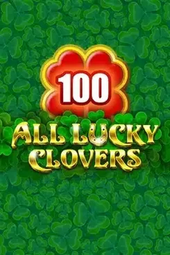 Bgaming : All Lucky Clover 100 - ATHENA777