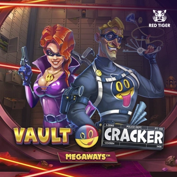 Redtiger : Vault Cracker MegaWays - ATHENA777