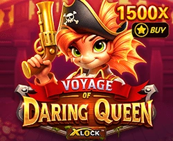 JDB : Voyage of Daring Queen X-Lock - ATHENA777
