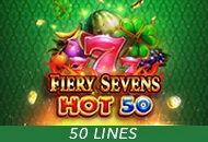 Spadegaming : Fiery Sevens Hot 50 - ATHENA777