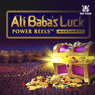 Redtiger : Ali Babas Luck Power Reels - ATHENA777