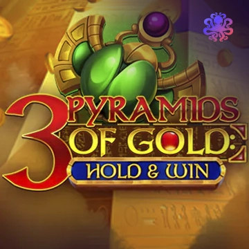 Octoplay : 3 Pyramids of Gold: Hold & Win - ATHENA777
