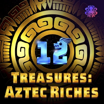 Octoplay : 12 Treasures: Aztec Riches - ATHENA777