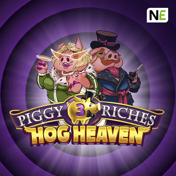 Piggy Riches 3: Hog Heaven - ATHENA777