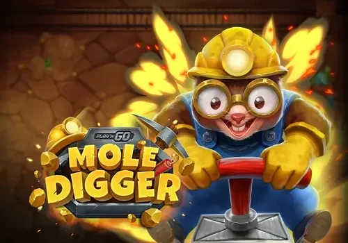 PlaynGo : Playn GO Mole Digger - ATHENA777