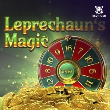 Redtiger : Leprechauns Magic Power Reels - ATHENA777