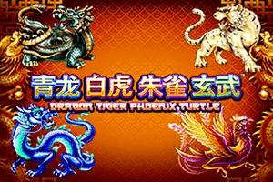 Tiger, Turtle, Dragon, Phoenix - ATHENA777