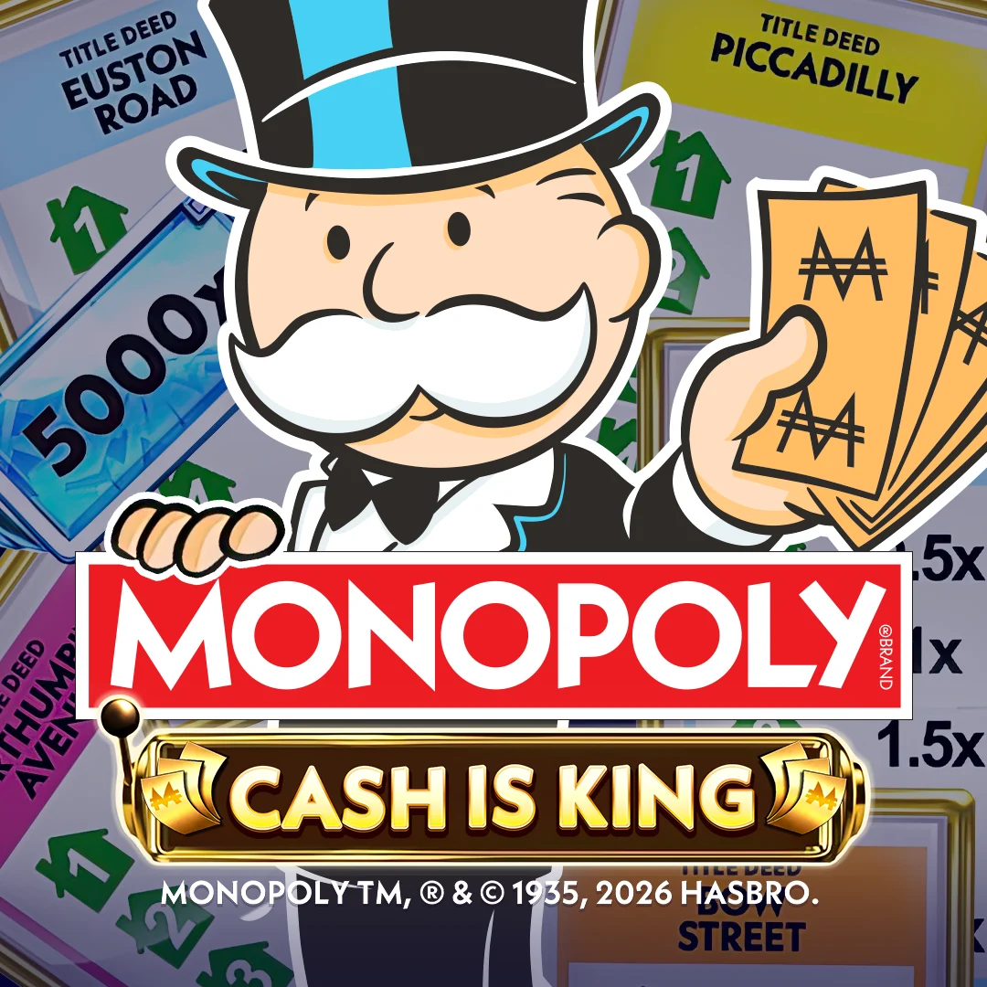 Redtiger : Monopoly Cash Is King - ATHENA777