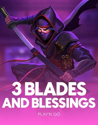 PlaynGo : 3 Blades & Blessings - ATHENA777