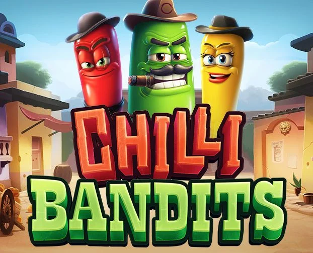 Slotmill : Chilli Bandits - ATHENA777