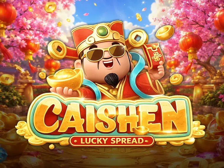 PLAYSTAR : CAISHEN-LUCKY SPREAD - ATHENA777