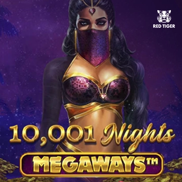 Redtiger : 10,001 Nights Megaways - ATHENA777