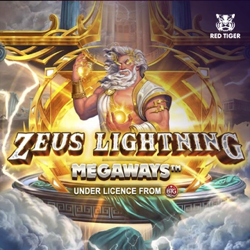 Redtiger : Zeus Lightning MegaWays - ATHENA777